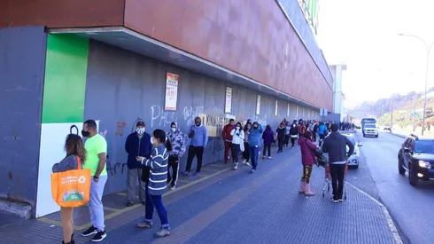 Se recomienda el uso de la compra online para evitar aglomeraciones.