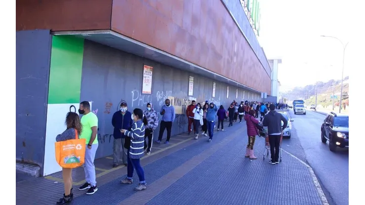 Se recomienda el uso de la compra online para evitar aglomeraciones.