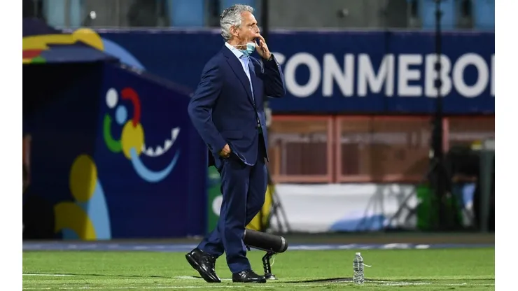 Reinaldo Rueda sigue confiando en el jugador colombiano