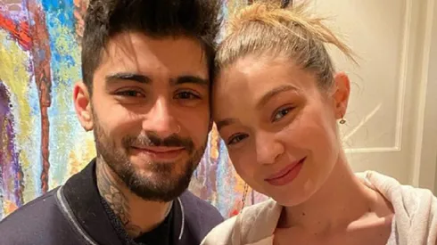 La modelo compartió tierna postal en Instagram.