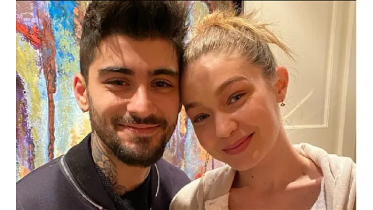 La modelo compartió tierna postal en Instagram.