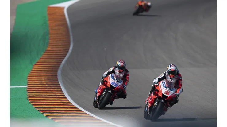 Johann Zarco consiguió su primera pole position de la temporada.