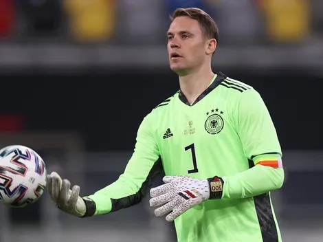 Neuer y Alemania amenazados por la UEFA por jineta LGBT+