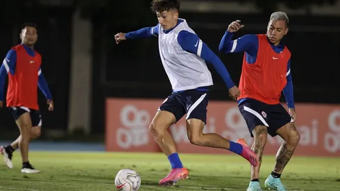 Luciano Arriagada fue la gran sorpresa en la nómina de la selección chilena con miras a la Copa América de Brasil 2021