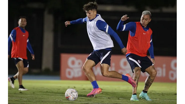 Luciano Arriagada fue la gran sorpresa en la nómina de la selección chilena con miras a la Copa América de Brasil 2021