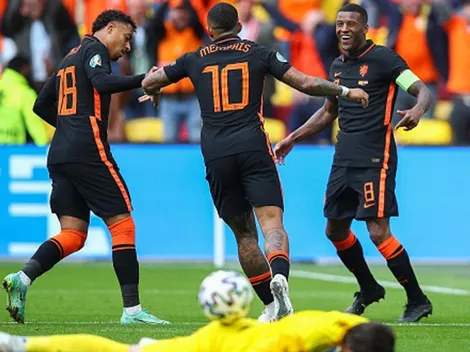 Goleada de Países Bajos ante Macedonia para llegar a octavos