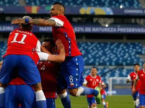 Chile suspende práctica de fútbol y entrena en un gimnasio