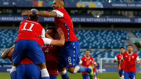 La Roja se prepara para enfrentar a Uruguay en Cuiabá