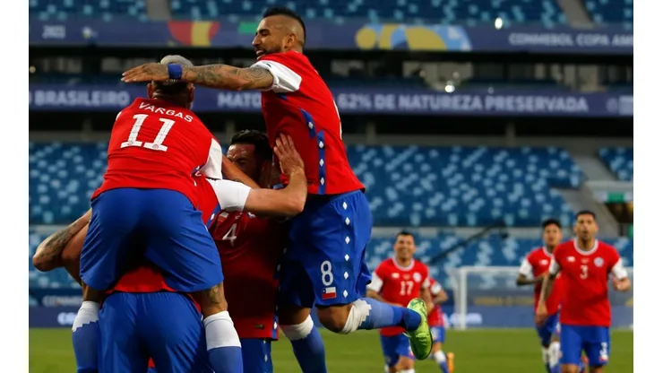 La Roja se prepara para enfrentar a Uruguay en Cuiabá