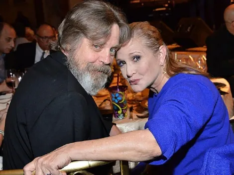 Mark Hamill celebra ingreso de Carrie Fisher al paseo de la fama