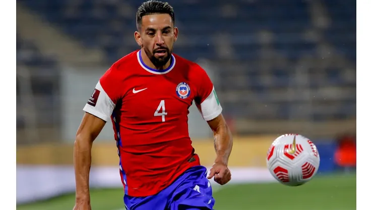 También, el lateral se refirió a la falta de gol en la selección chilena.