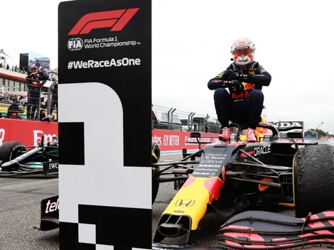 Verstappen y Red Bull dan el golpe en Paul Ricard