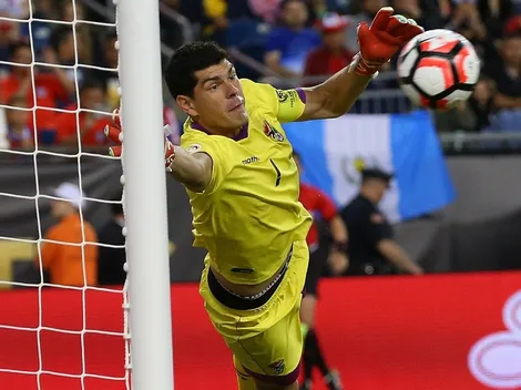Lampe rompe récord de atajadas en Copa América ante Chile