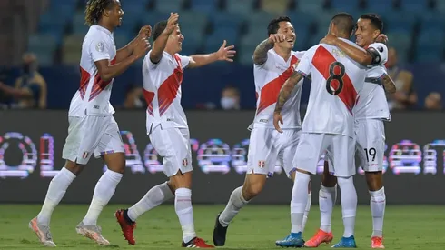 Los peruanos sumaron un triunfo vital