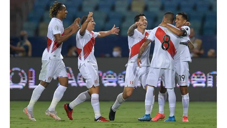 Los peruanos sumaron un triunfo vital