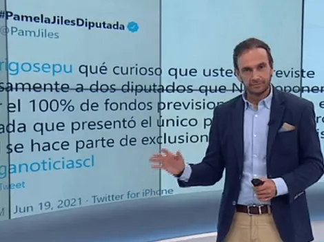 Rodrigo Sepúlveda responde en vivo a cuestionamientos de Pamela Jiles