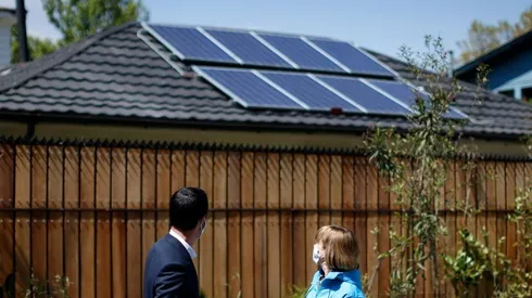 El programa está disponible solo para casas, no departamentos.