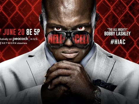 La WWE nos trae una cartelera imperdible en Hell in a Cell 2021