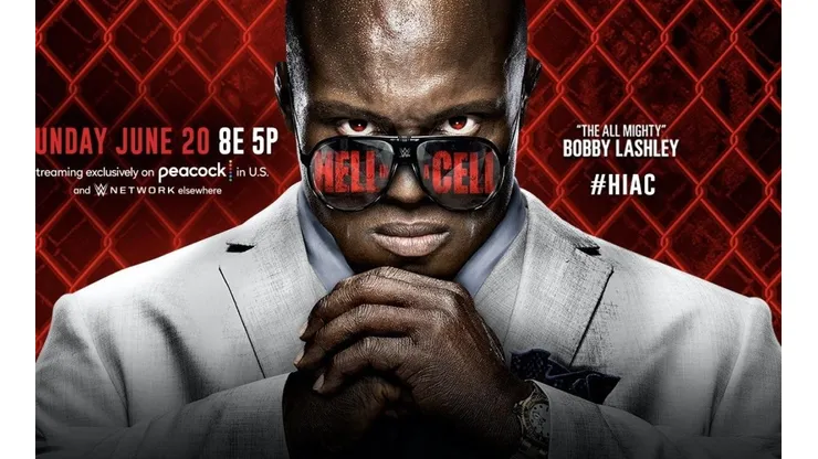 Bobby Lashley pondrá en juego su título mundial de la WWE ante Drew McIntyre.