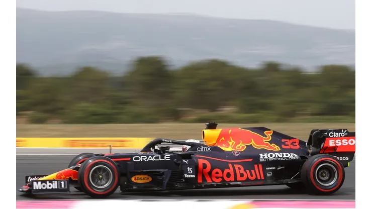 Max Verstappen largará desde la pole positions en el Gran Premio de Francia.