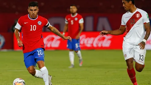 César Pinares no quedó en buena con la hinchada de Colo Colo