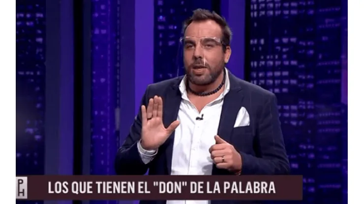 El animador estuvo presente en PH.