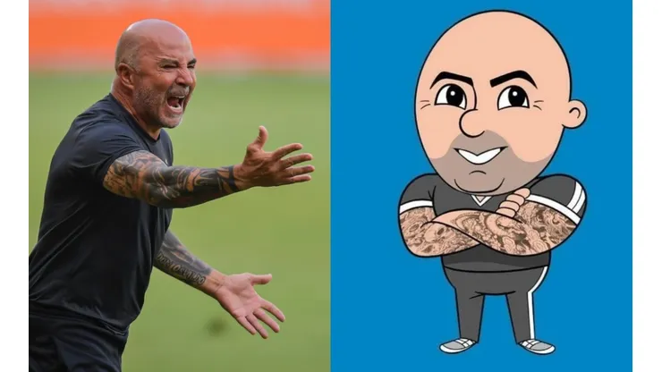 Jorge Sampaoli presenta a Sampi