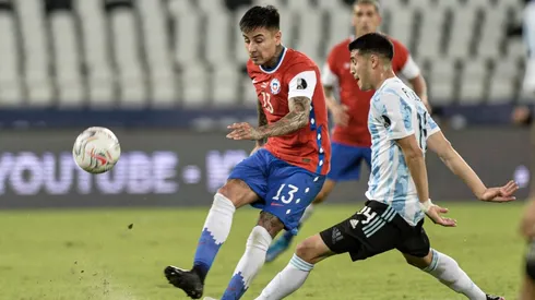 Erick Pulgar ha sido uno de los puntales de la Roja de Lasarte