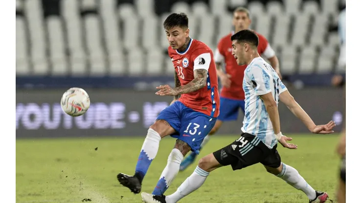 Erick Pulgar ha sido uno de los puntales de la Roja de Lasarte