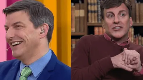 Daniel Stingo reacciona a imitación de Kramer