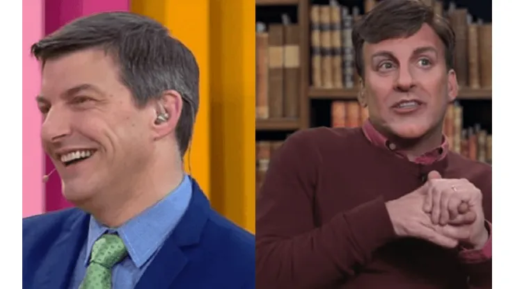 Daniel Stingo reacciona a imitación de Kramer