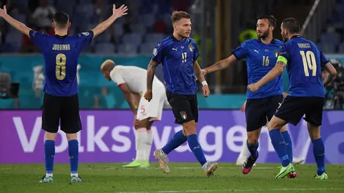 Italia ya está clasificado a los octavos de final.