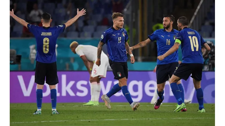 Italia ya está clasificado a los octavos de final.
