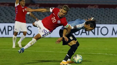 Raphael Claus será el árbitro del Chile-Uruguay