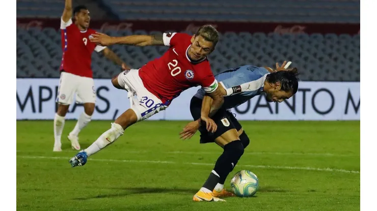 Raphael Claus será el árbitro del Chile-Uruguay