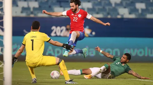 Brereton es noticia mundial por su gol inglés para la Roja en Copa América.