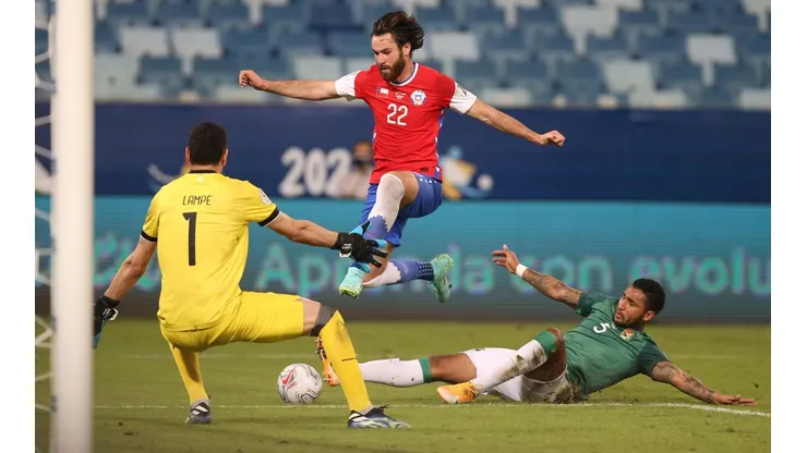 Brereton es noticia mundial por su gol inglés para la Roja en Copa América.
