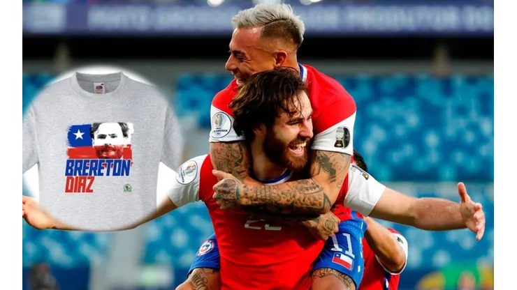 Blackburn Rovers ya tiene polera chilena de Ben Brereton Díaz.