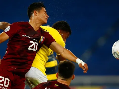Venezuela saca otro punto heroico con un gol sobre la hora