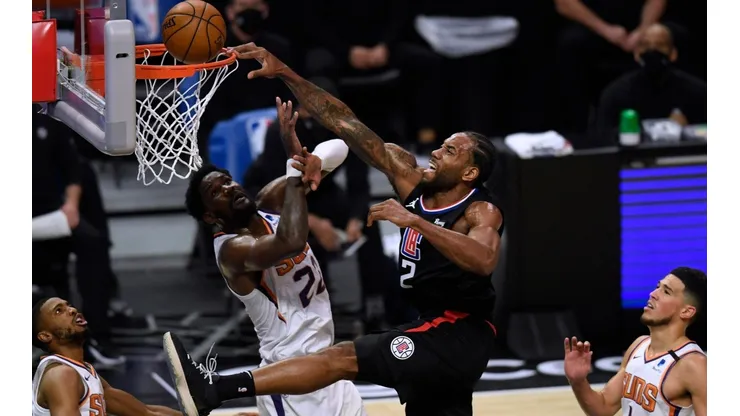 Kawhi Leonard no estuvo presente en el último juego de los Clippers ante Utah Jazz.