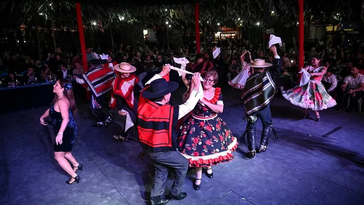 Inauguración de ramada oficial de Viña del Mar (2023)