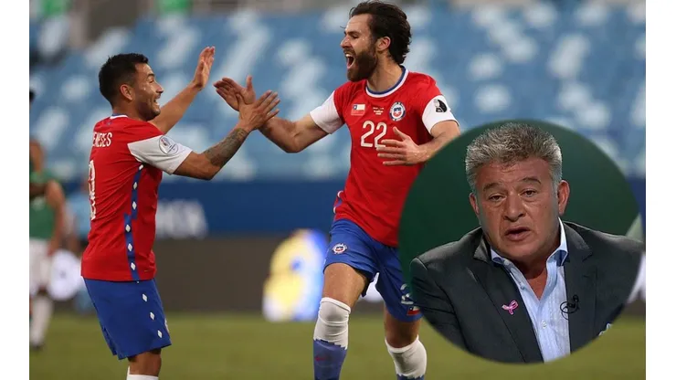 Bichi Borghi cree que Jean Meneses jugó mejor que Ben Brereton ante Bolivia.