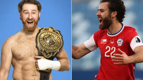 Sami Zayn fue notificado de su parecido con Ben Brereton y se lo gozó en redes sociales.