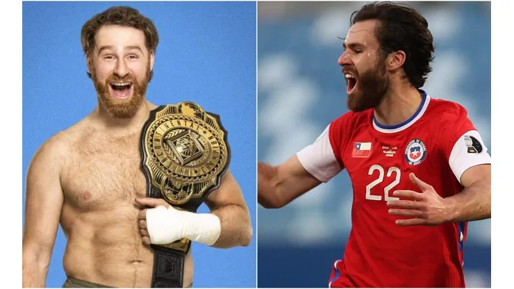 Sami Zayn fue notificado de su parecido con Ben Brereton y se lo gozó en redes sociales.