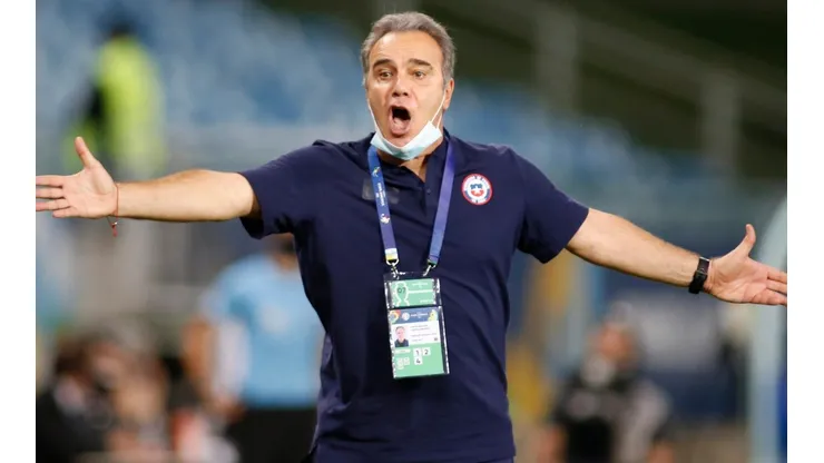 Martín Lasarte quedó medio contrariado pese al triunfo de Chile ante Bolivia por la Copa América.
