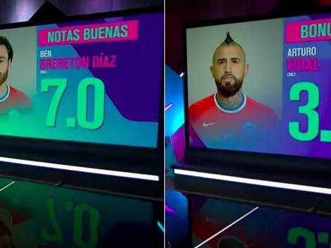 ¡Las notas del Tobi! Ben el mejor de Chile y tirón de orejas a Vidal