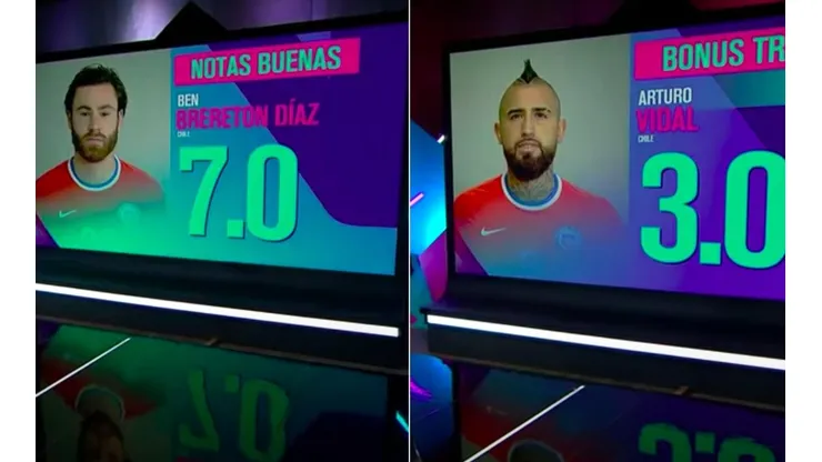 Vega alabó a Brereton y dejó un mensaje a Vidal por su polémica salida
