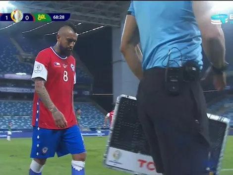 Lasarte explica el cambio del King: "Arturo Vidal no es Superman"