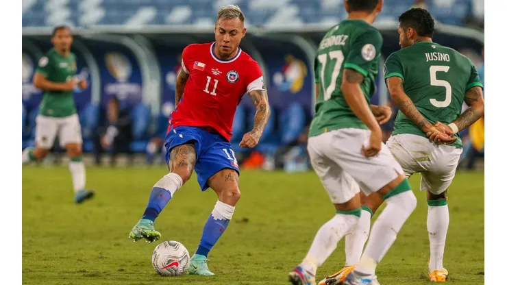 Eduardo Vargas, jugador del partido, reconoce que Chile sufrió de más ante Bolivia y casi cuesta el empate.