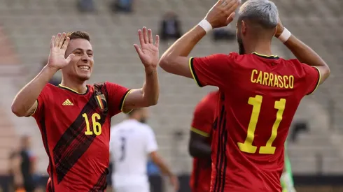 La Bélgica ya clasificada intentará asegurar el primer puesto del Grupo B de la Eurocopa.